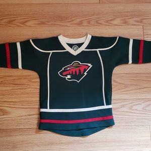 MN Wild Dubnyk Jersey